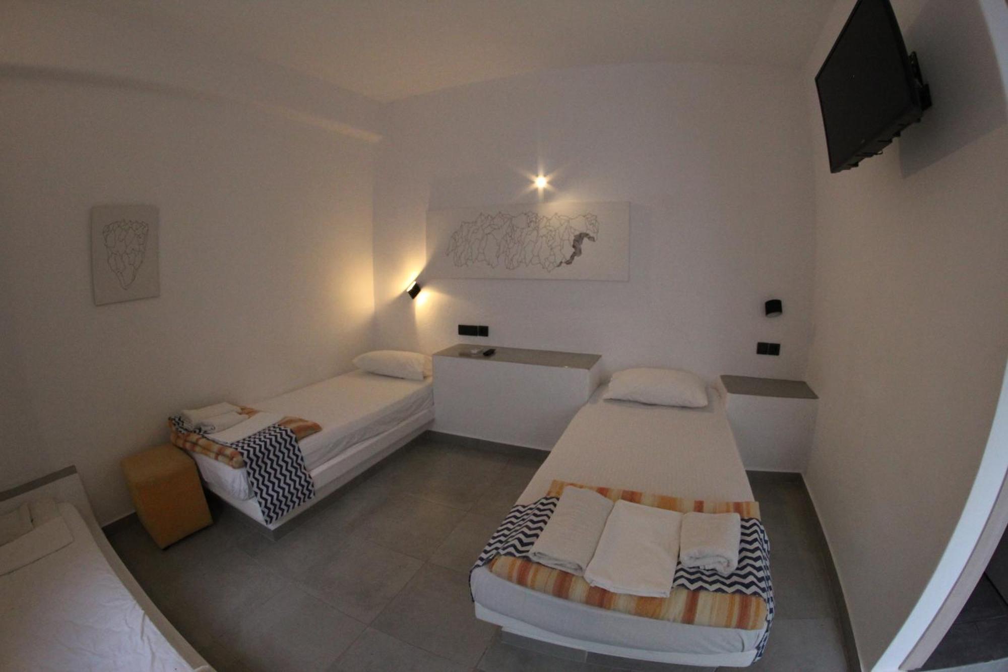 Perissa Centrale Rooms Dış mekan fotoğraf