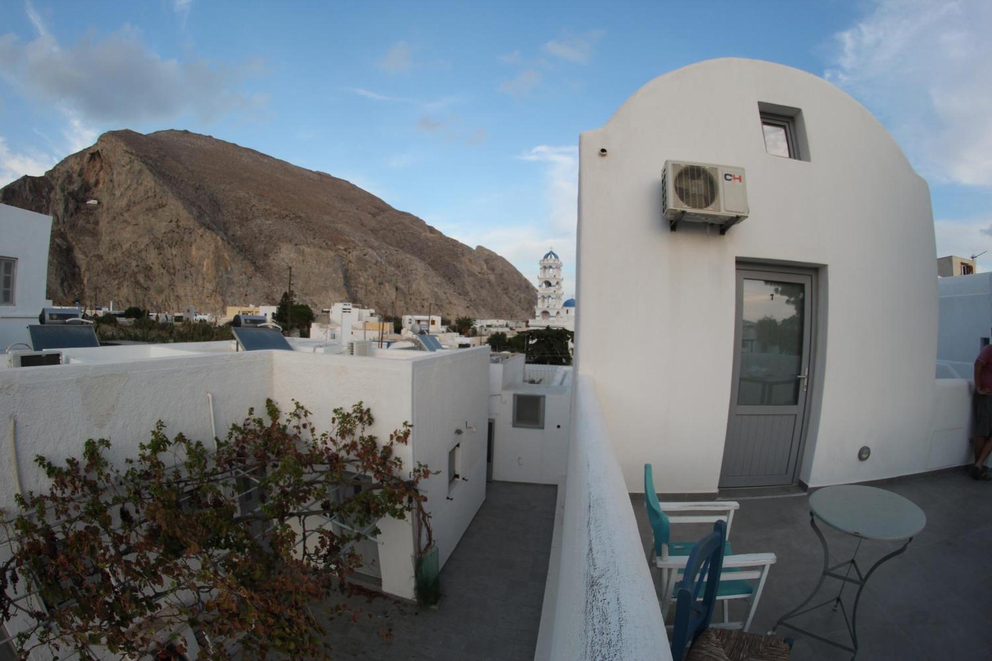 Perissa Centrale Rooms Dış mekan fotoğraf