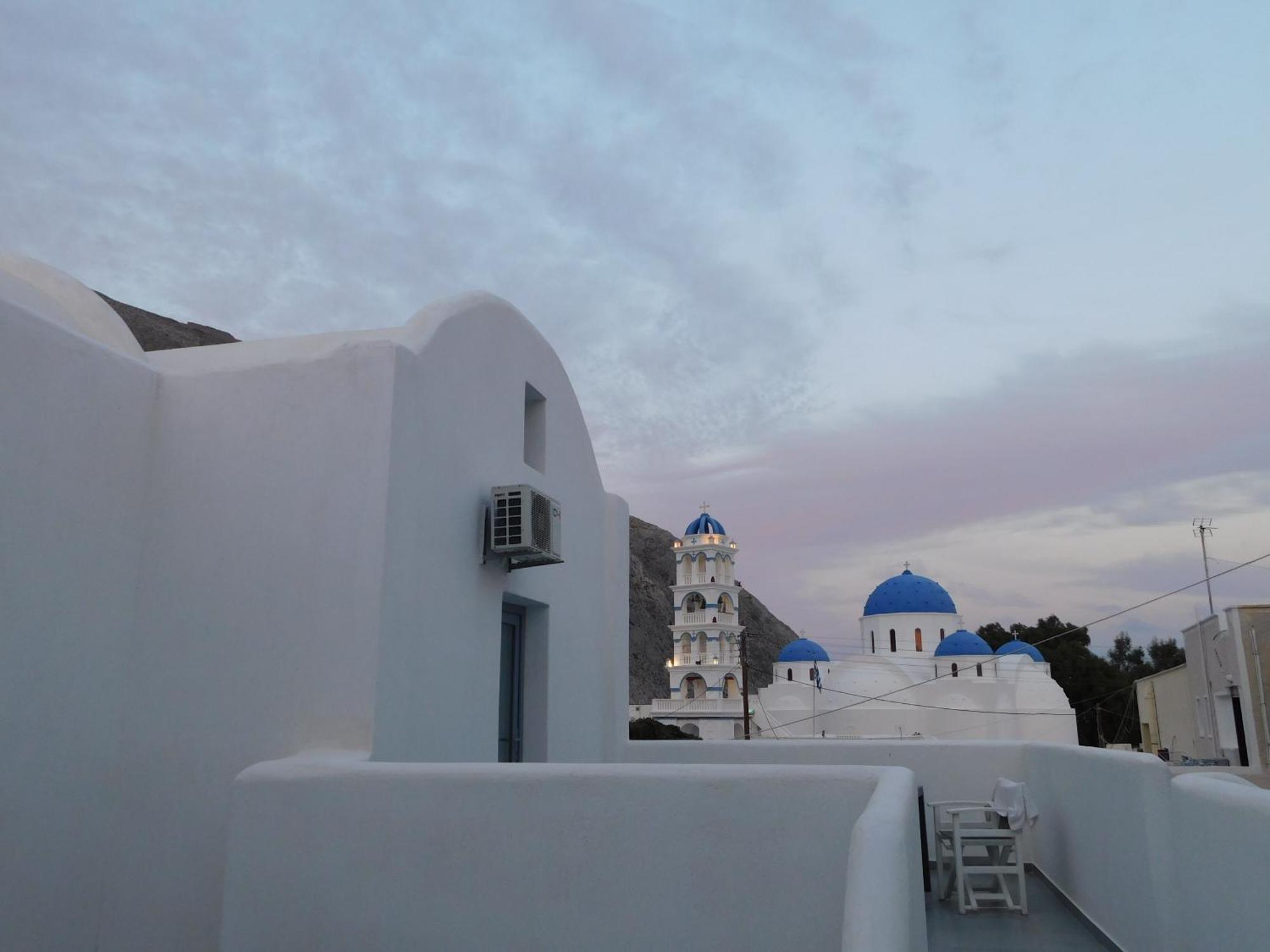 Perissa Centrale Rooms Dış mekan fotoğraf