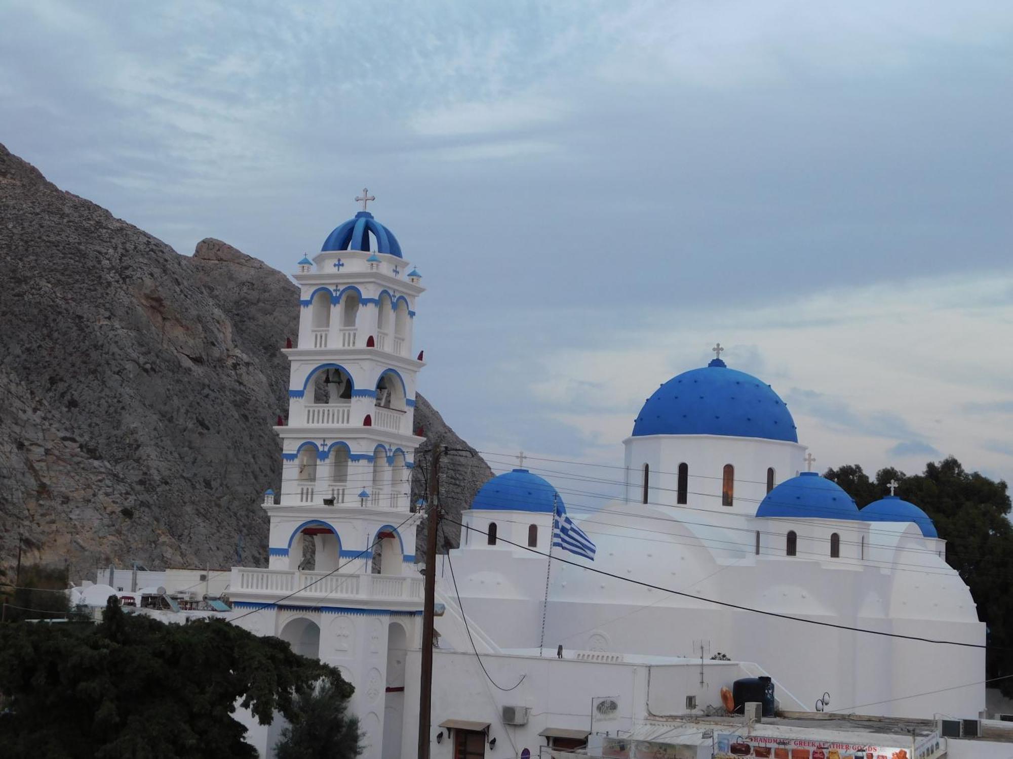 Perissa Centrale Rooms Dış mekan fotoğraf